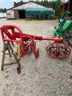 Hooikeerder, Ophalen