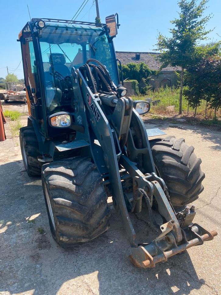 Giant wiellader bull te koop, Zakelijke goederen, Landbouw | Werktuigen, Ophalen