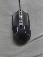 Battletron rgb muis met autoclicker, Ophalen, Zo goed als nieuw, Muis