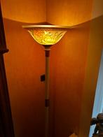 mooie staande lamp, Huis en Inrichting, Ophalen, Gebruikt, 100 tot 150 cm, Glas