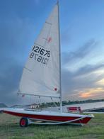 Laser standard (ILCA 7) Special Edition, Watersport en Boten, Open zeilboten, Ophalen, Geen motor, Laser, Zo goed als nieuw