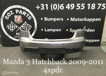 Mazda 3 Achterbumper Origineel 2009-2011