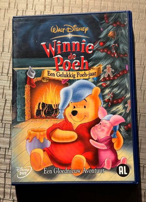 DVD Winnie de Poeh “Een gelukkig Poeh-jaar” + liedjes & spel, Collections, Disney, Comme neuf, Autres types, Winnie l'Ourson ou amis