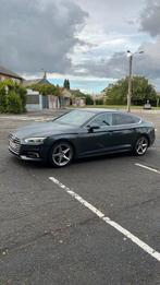 Audi A5 2L TFSI, Auto's, Zwart, 4 cilinders, Leder, 5 zetels