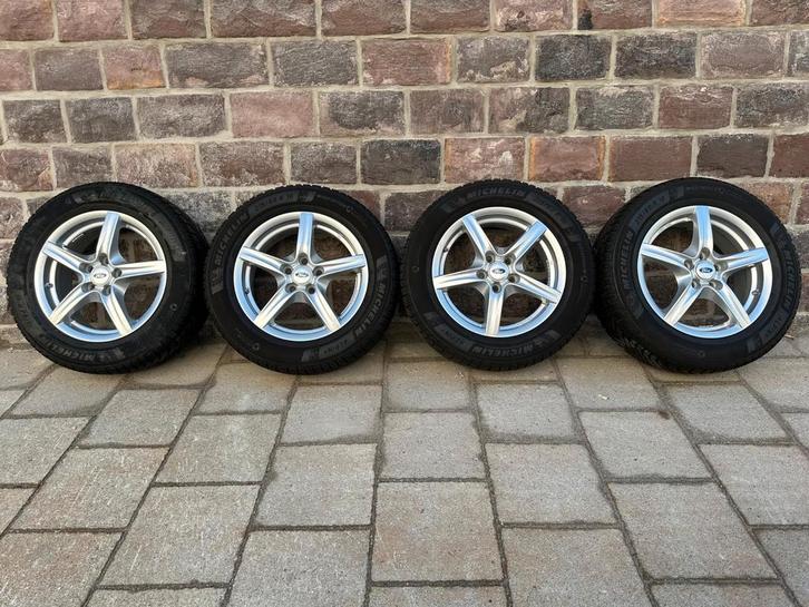 MICHELIN ALPIN 6 WINTERSET, Auto-onderdelen, Banden en Velgen, Banden en Velgen, Winterbanden, 16 inch, 215 mm, Personenwagen