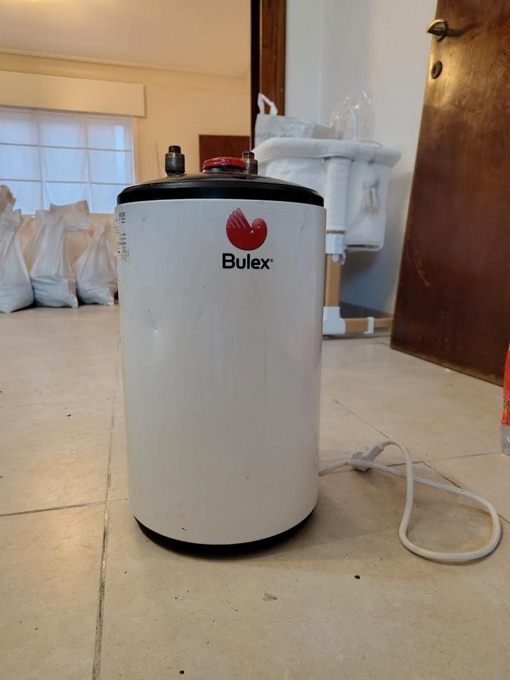 Bulex elektrische boiler 10 liter – RBK 10S-6, Doe-het-zelf en Bouw, Chauffageketels en Boilers, Gebruikt, Boiler, Minder dan 20 liter