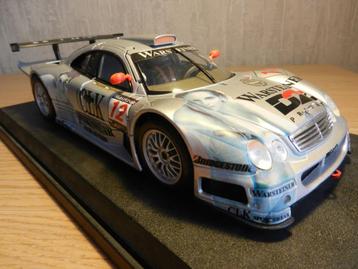 Mercedes CLK-GTR Warnsteiner #12. 1:18 Maisto beschikbaar voor biedingen
