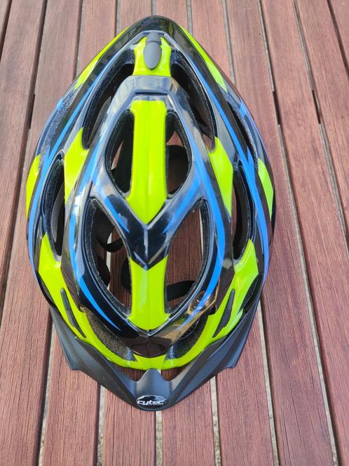 Casque vélo, Fietsen en Brommers, Fietsaccessoires | Fietshelmen, Gebruikt, Heer of Dame, M, Ophalen of Verzenden