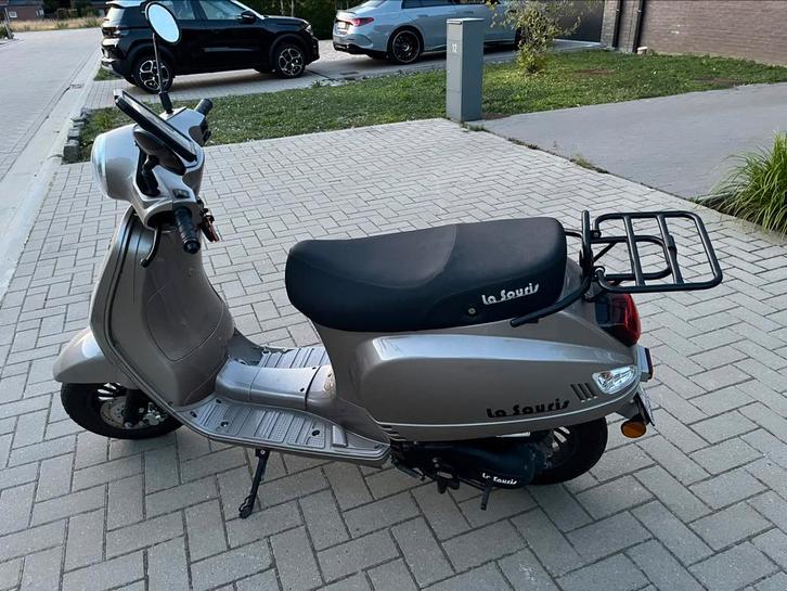 A klasse brommer, Vélos & Vélomoteurs, Vélomoteurs & Scooters bridés, Utilisé, Autres marques, Essence, Enlèvement