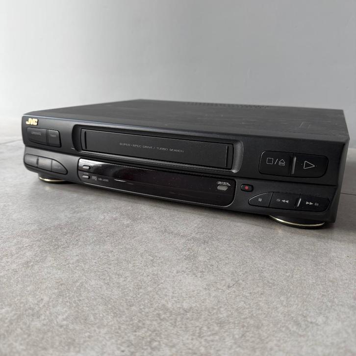 JVC HR-J220E VHS video recorder, Audio, Tv en Foto, Videospelers, Gebruikt, VHS-speler of -recorder, Ophalen of Verzenden