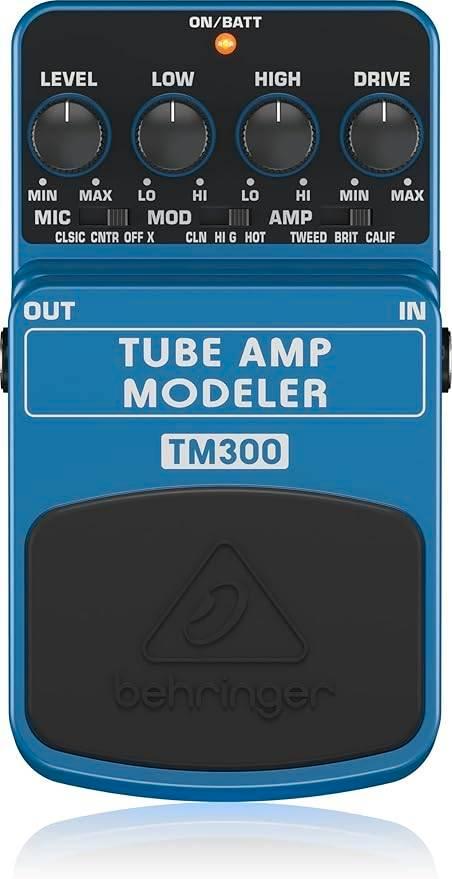 Behringer TUBE AMP MODELER | TM300 | GRATIS LEVERING, Muziek en Instrumenten, Effecten, Nieuw, Overige typen, Verzenden