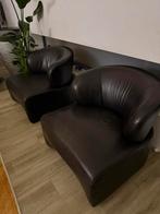 2x fauteuil, Enlèvement, Comme neuf, Cuir