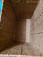 Rieten mand lopen wieltjes, Huis en Inrichting, Woonaccessoires | Overige, Ophalen