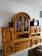 Vol eiken kast, Ophalen, 200 cm of meer, Eikenhout, Zo goed als nieuw