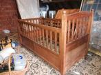 Antieke ledikant, Kinderen en Baby's, Kinderkamer | Bedden, Gebruikt, 70 tot 85 cm, 140 tot 160 cm, Ophalen