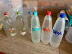 verzamel flessen water spa en chaudfontaine, Ophalen, Nieuw, Overige typen