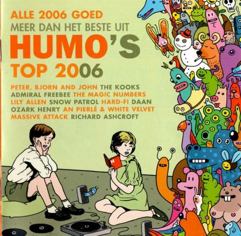1094 - ALLE 2006 GOED - BESTE UIT HUMO'S TOP 2006 - 2CD NEW, Cd's en Dvd's, Cd's | Verzamelalbums, Nieuw in verpakking, Rock en Metal