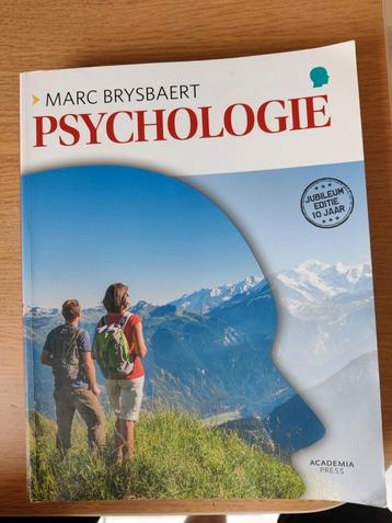 Marc Brysbaert - 2016 beschikbaar voor biedingen