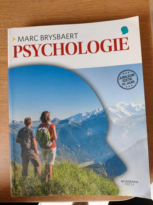 Marc Brysbaert - 2016, Boeken, Psychologie, Zo goed als nieuw, Sociale psychologie, Ophalen of Verzenden