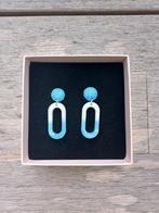 Handgemaakte oorringen, Overige materialen, Blauw, Nieuw, Ophalen of Verzenden