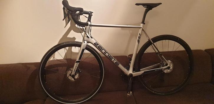 Zannata z82 Carbon disc maat 58, Fietsen en Brommers, Fietsen | Racefietsen, Zo goed als nieuw, Heren, Overige merken, 10 tot 15 versnellingen