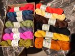 Garens: pure cashmere 13 verschillende kleuren. NIEUW., Hobby en Vrije tijd, Breien en Haken, Ophalen, Nieuw