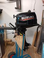 Suzuki 4pk fourstroke, Watersport en Boten, Buiten- en Binnenboordmotoren, Ophalen, Minder dan 5 pk, Viertaktmotor, Zo goed als nieuw