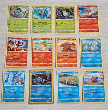 Stapel reeks pokemon go met holo's en reverse  beschikbaar voor biedingen