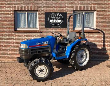 Minitractor Iseki SIAL 193 - 3cilinder - 4x4 - SERVOSTUUR beschikbaar voor biedingen