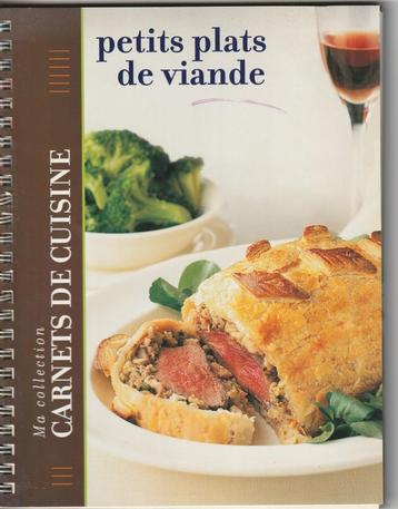 CARNETS DE CUISINE : petits plats de viande beschikbaar voor biedingen