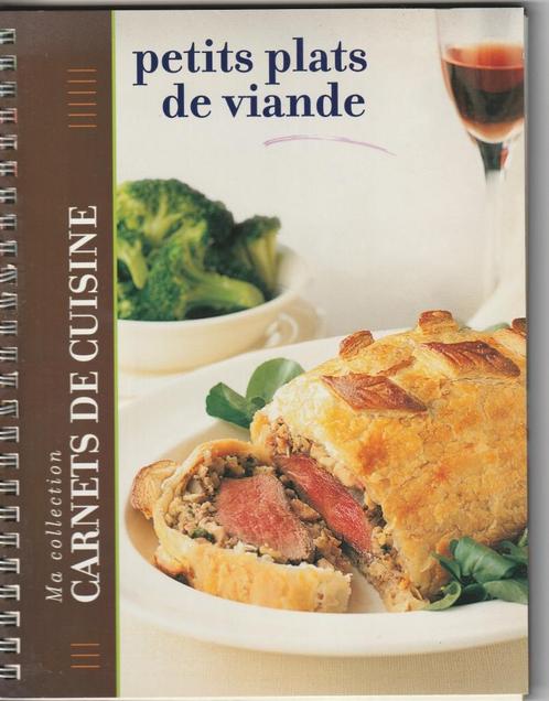 CARNETS DE CUISINE : petits plats de viande, Boeken, Kookboeken, Nieuw, Hoofdgerechten, Europa, Ophalen