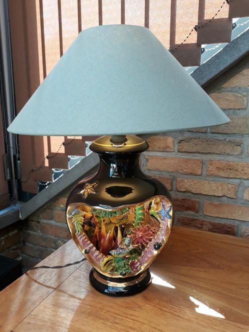 Lampe à poser vintage, Antiek en Kunst, Antiek | Verlichting, Ophalen