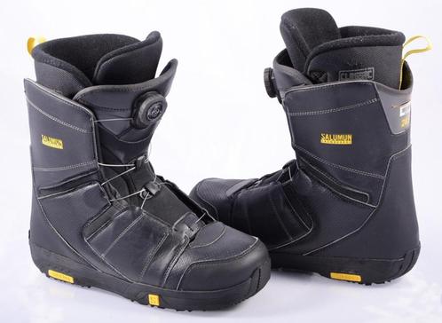 bottes de snowboard SALOMON 44 ; 44.5 ; 45 ; 8.5 ; 29 ; 47, Sports & Fitness, Snowboard, Utilisé, Chaussures, Envoi