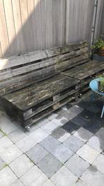 Palletbanken, Tuin en Terras, Tuinsets en Loungesets, Ophalen of Verzenden