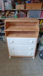 Verzorgtafel (uitklapbaar), Kinderen en Baby's, Kinderkamer | Commodes en Kasten, Ophalen, Kast, Nieuw, 105 cm of meer