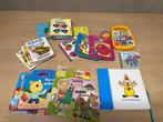 Lot van kleuter boekjes en speelgoed, Livres, Livres pour enfants | 4 ans et plus, Comme neuf, Enlèvement ou Envoi
