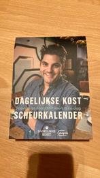 Jeroen Meus - Dagelijkse kost scheurkalender zonder jaartal, Ophalen of Verzenden, Jeroen Meus