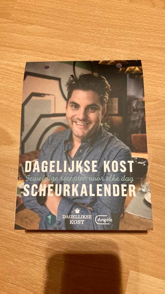 Jeroen Meus - Dagelijkse kost scheurkalender zonder jaartal, Boeken, Kookboeken, Ophalen of Verzenden