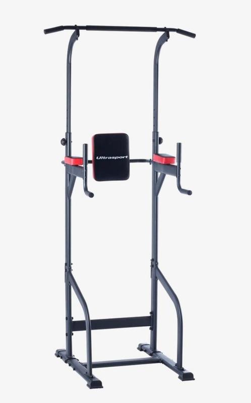 Ultrasport Power Tower- Fitnessrek, Sport en Fitness, Fitnessmaterialen, Zo goed als nieuw, Ophalen