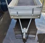 Aanhangwagen dubbelasser Remorque 750kg, Autos : Divers, Remorques, Enlèvement ou Envoi