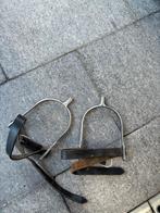 Sporen (kort) met riempjes, Dieren en Toebehoren, Gebruikt, Overige typen, Overige soorten, Ophalen of Verzenden