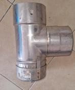 Tubage inox pour cheminée, Huis en Inrichting, Haarden, Ophalen, Zo goed als nieuw, Inzethaard, Gashaard