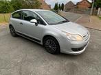 CITROEN C4 COUPE 1.6HDI/90CH/2008/AIRCO DIGITAL/BON ETAT, Auto's, Citroën, 1600 cc, Zwart, Bedrijf, Grijs