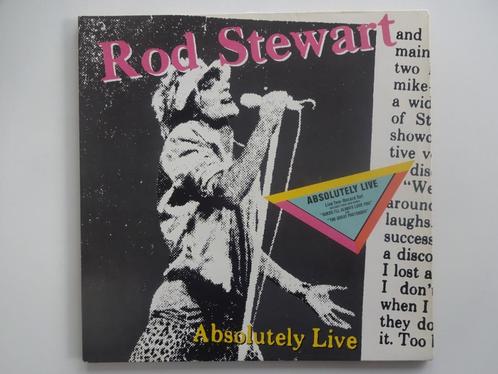 Rod Stewert - Absolutely Live (1982 - Double LP), CD & DVD, Vinyles | Rock, Enlèvement ou Envoi