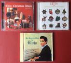 Elvispresleytheek  3x CD"His Hand in mine" en 2 x Christmas, Cd's en Dvd's, Ophalen of Verzenden, Zo goed als nieuw, 1980 tot 2000