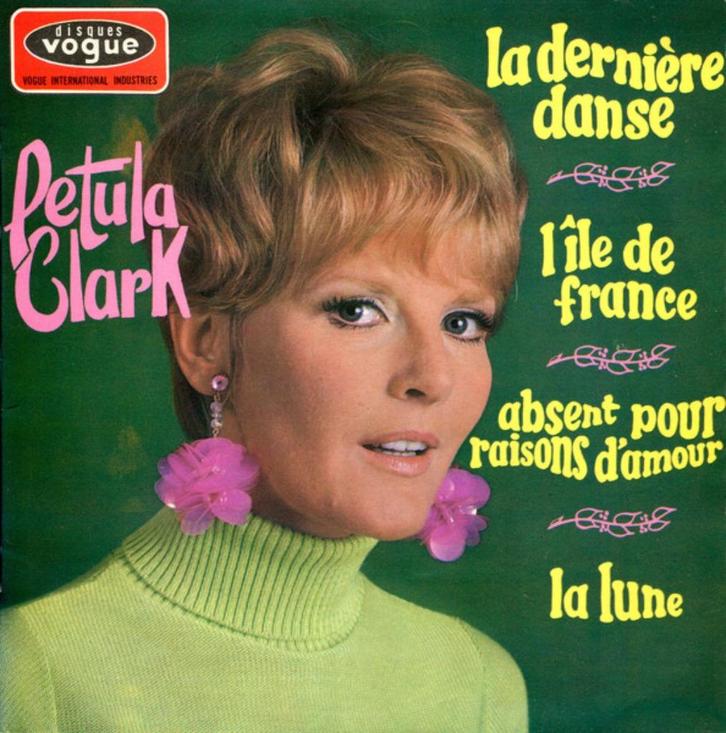 ep petula clark---la derniere danse---, Cd's en Dvd's, Vinyl Singles, Gebruikt, Single, Dance, Ophalen of Verzenden