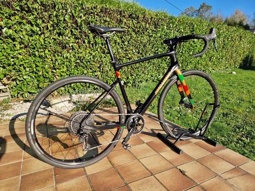 Carbon gravelbike - Bergamont Grandurance Elite, Fietsen en Brommers, Fietsen | Racefietsen, Zo goed als nieuw, Heren, Overige merken