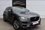 Jaguar F-Pace 2.0d AWD Automaat Prestige (automatique), Autos, Jaguar, Cuir, Argent ou Gris, Euro 6, Entreprise