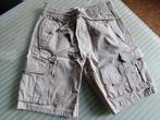 Short Pull Bear maat m, Kleding | Heren, Broeken en Pantalons, Maat 48/50 (M), Beige, Ophalen of Verzenden, Zo goed als nieuw