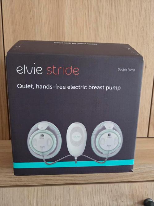 Elvie Stride Borstkolf dubbel, Kinderen en Baby's, Babyvoeding en Toebehoren, Borstkolf, Ophalen